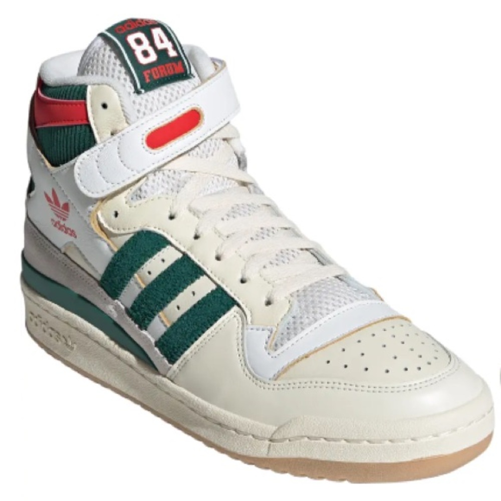 ✨Adidas Forum 84 High Tops 10-1/2 NWT